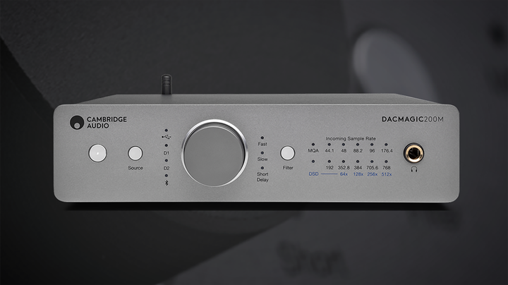 ЦАП Cambridge Audio DacMagic 200M Lunar Grey - зображення 4