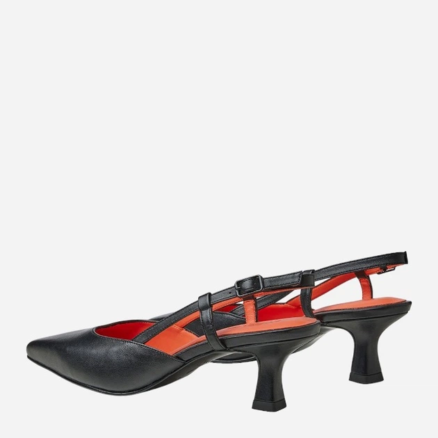 Жіночі слінгбеки Tamaris WOR29504-42-001 39 Чорні (4064195448821) - зображення 3