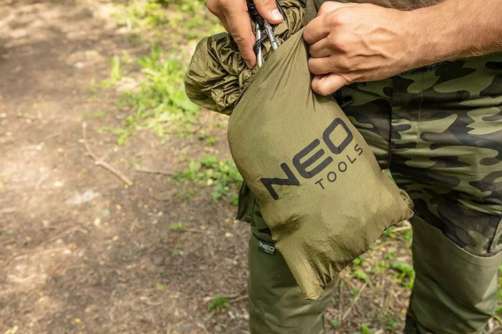 Гамак з москітною сіткою Neo Tools 330 x 140 см (5907558454055) - зображення 5