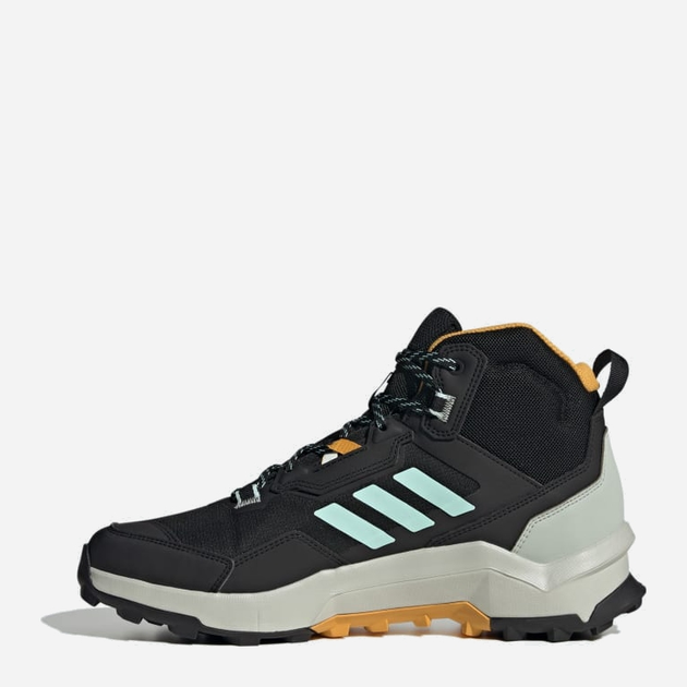 Buty trekkingowe męskie gore-tex adidas Terrex Ax4 Mid Gtx IF4849 40.5 Czarne (4066758935427) - obraz 3
