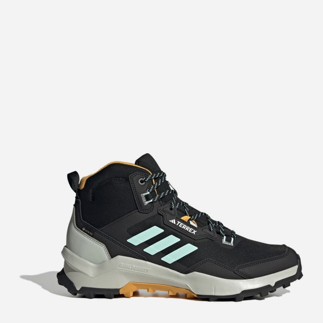 Чоловічі черевики для трекінгу з Gore-Tex adidas Terrex Ax4 Mid Gtx IF4849 43.5 Чорні (4066758935373) - зображення 1