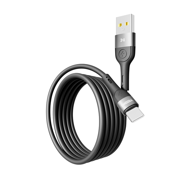 Кабель для зарядки и обмена данными USB YOKI YK-EX11 EXTRA Series USB/Type C 60W (3A/20V) 1.2m White - Фото 8 Кабель для зарядки и обмена данными USB YOKI YK-EX11 EXTRA Series USB/Type C 60W (3A/20V) 1.2m White - изображение 8