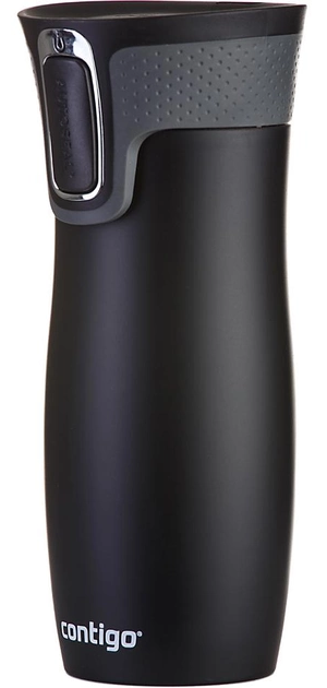 Kubek termiczny Contigo West Loop czarny 470 ml (2095800) - obraz 3