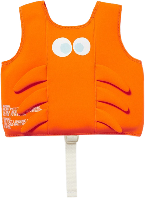 Жилет для плавання Sunnylife Sonny the Sea Creature неоновий помаранчевий 2-3 роки (9339296063187) - зображення 2