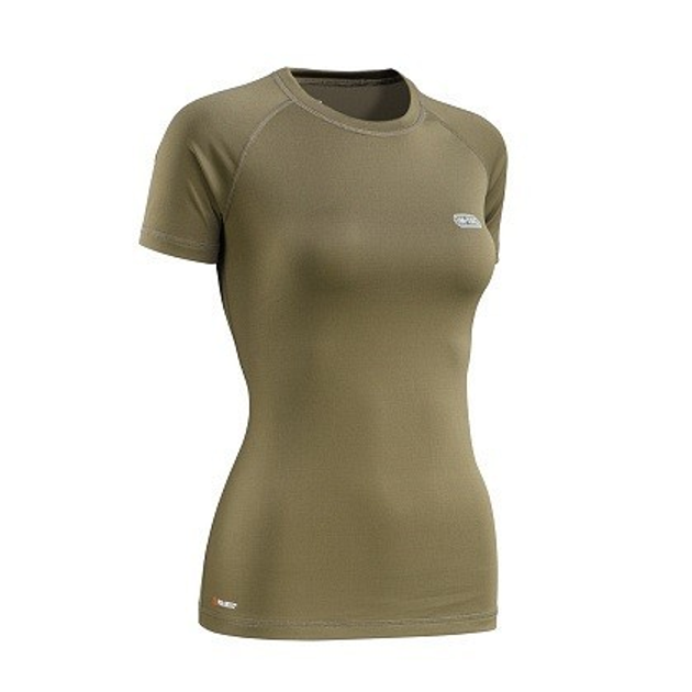 Футболка M-Tac Ultra Light Polartec Lady Dark Olive Размер 2XS - изображение 2