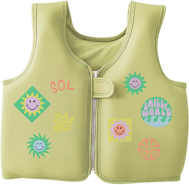 Жилет для плавания Sunnylife Smiley World Sol Sea 3-6 лет ...