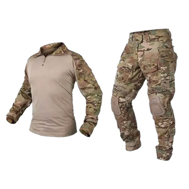 Бойовий комплект IDOGEAR G3 Combat Pants and Combat Shirt (UBACS), розмір XL - зображення 1