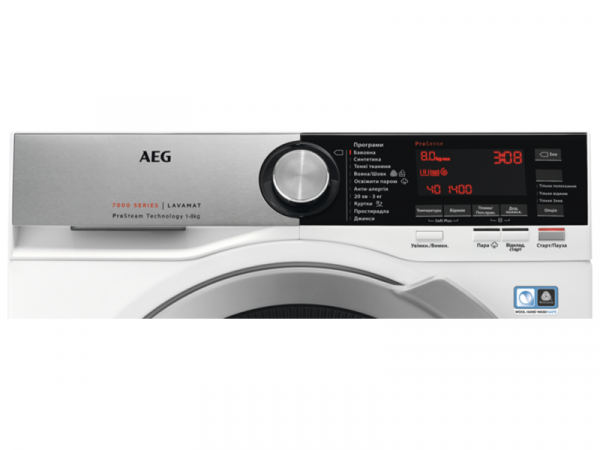 Пральна машина aeg - l 7 fec 48 su - зображення 3