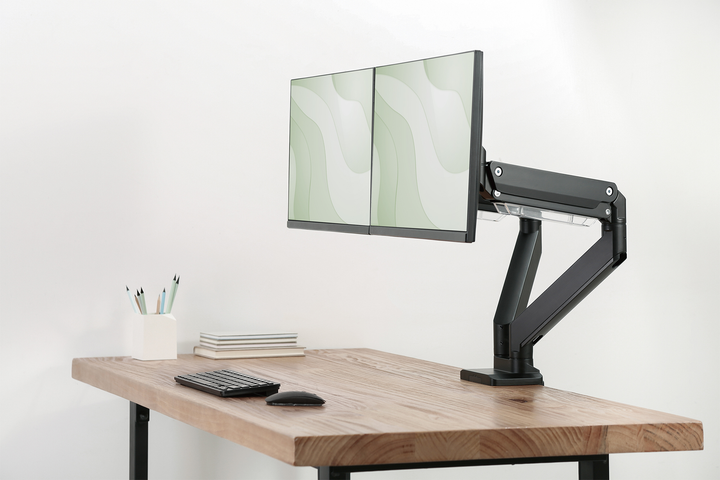 Настільне кріплення Digitus Universal Dual Black (4016032479765) - зображення 7