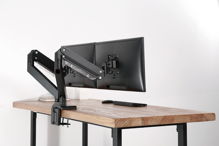 Настільне кріплення Digitus Universal Dual Black (4016032479765) - зображення 8