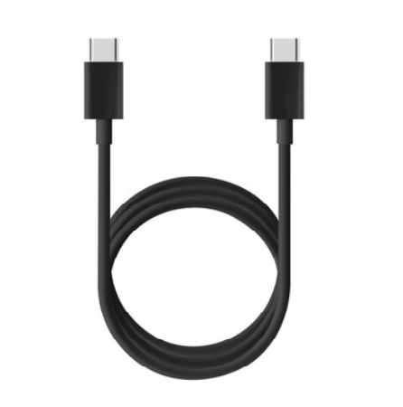 Кабель Xiaomi ZMI Type-C - Type-C/PD Fast Charge/3 A/60 W/1.5 м (AL301) Черный - Фото 2 Кабель Xiaomi ZMI Type-C - Type-C/PD Fast Charge/3 A/60 W/1.5 м (AL301) Черный - изображение 2