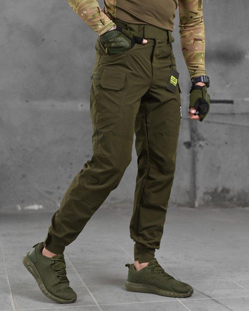 Тактичні чоловічі штани весна/літо XL олива (87164) - зображення 2