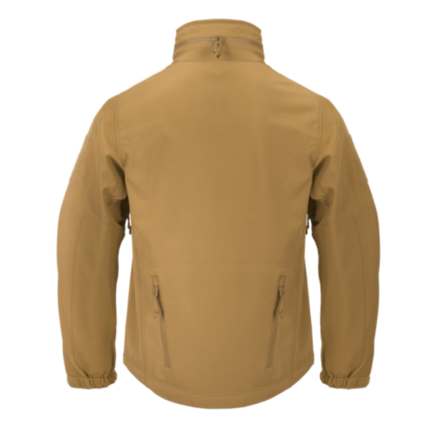 Куртка SoftShell Helikon-Tex Gunfighter SharkSkin Coyote Койот 2XL - изображение 2