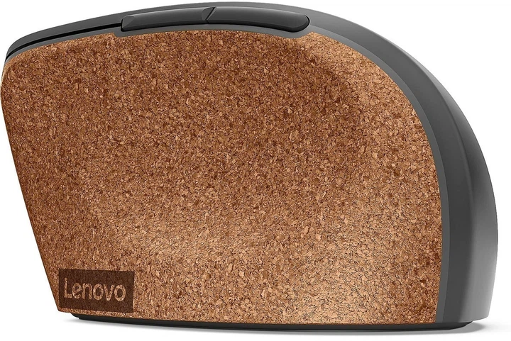 Mysz Lenovo Go Vertical Mouse Wireless Grey (4Y51C33792) - obraz 5