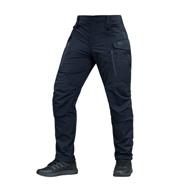 Брюки Navy M-Tac I Gen Flex Dark Conquistador Blue 36/36 - изображение 1