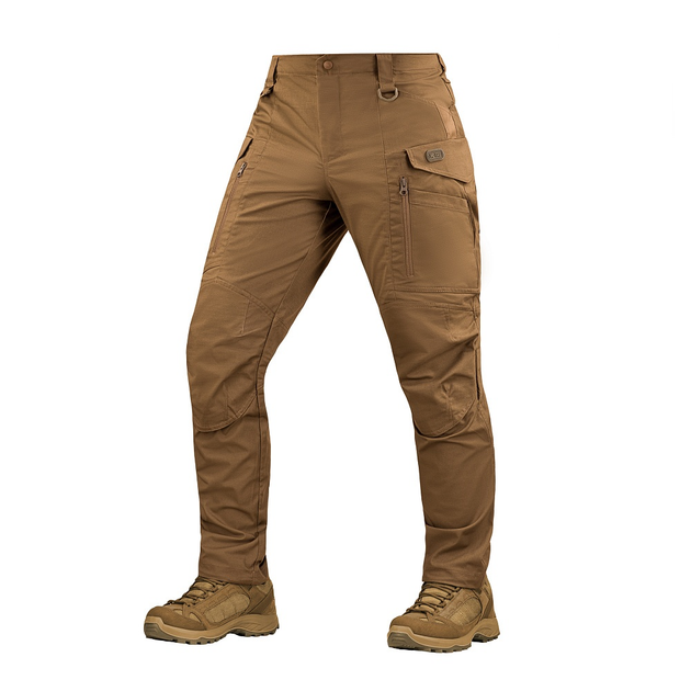 Брюки M-Tac I Gen Flex Coyote Conquistador Brown 30/30 - изображение 1