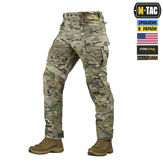 Штани NYCO Multicam M-Tac Gen.II Army 30/34 - зображення 1