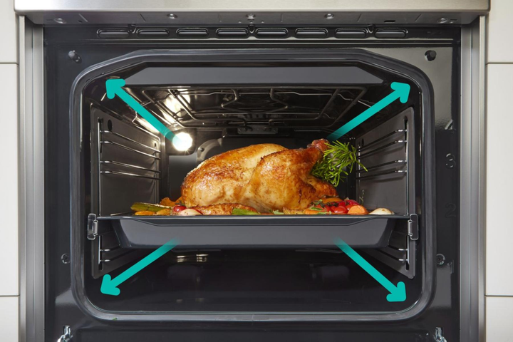Kuchenka gazowa z piekarnikiem elektrycznym Gorenje GK5C61WH - obraz 17