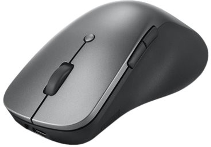 Миша Lenovo Professional Bluetooth Rechargeable Mouse Wireless Grey (4Y51J62544) - зображення 2