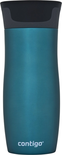 Kubek termiczny Contigo West Loop turkusowy 470 ml (2095846) - obraz 3