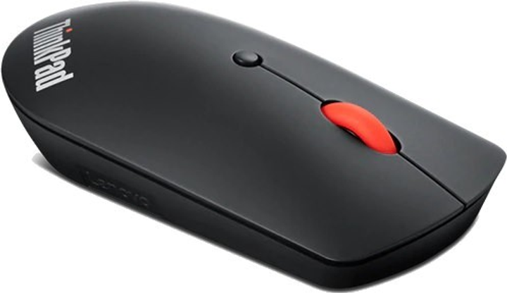 Mysz Lenovo ThinkPad Bluetooth Silent Mouse Wireless Black (4Y50X88823) - obraz 3