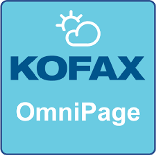 Програмне забезпечення Kofax OmniPage 19.2 Ultimate Perpetual, 1 ПК, безтермінова ліцензія - изображение 1