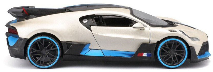 Model kompozytowy Maisto Bugatti Divo 1:24 Biały (0090159070290) - obraz 3