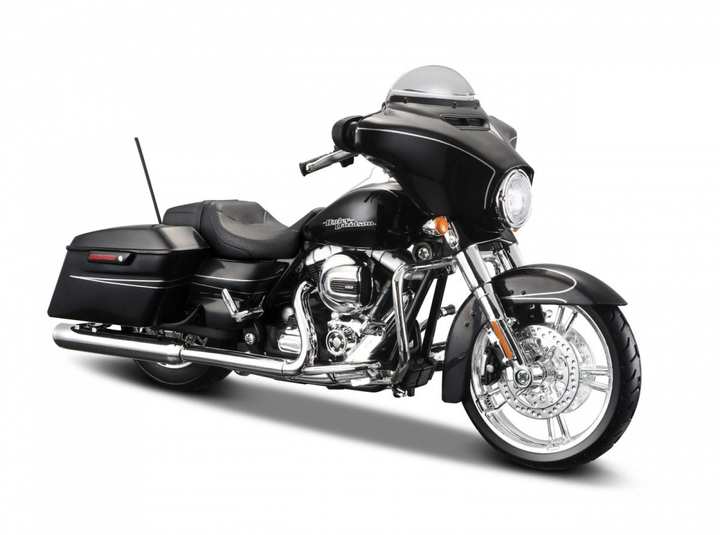 Металева модель Maisto Мотоцикл HD 2015 Street Glide special 1:12 Чорна (0090159323280) - зображення 1