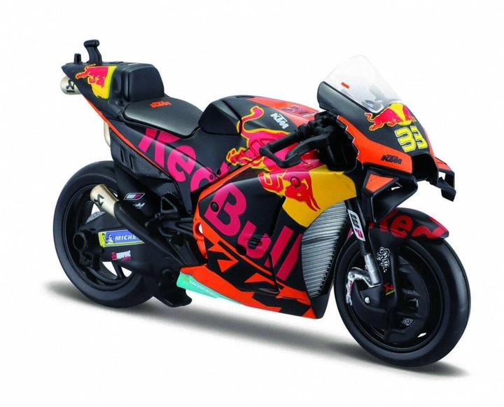 Model metalowy Maisto Motor Red Bull KTM Factory Racing 2021 (0090159363712) - obraz 1