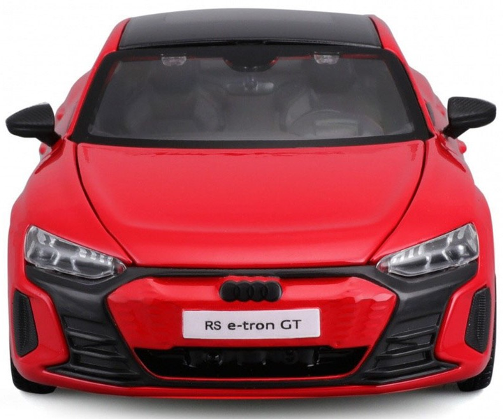 Модель машинки Maisto Audi RS E-tron GT 2022 з композитного матеріалу 1:25 Червоний (0090159329077) - зображення 2