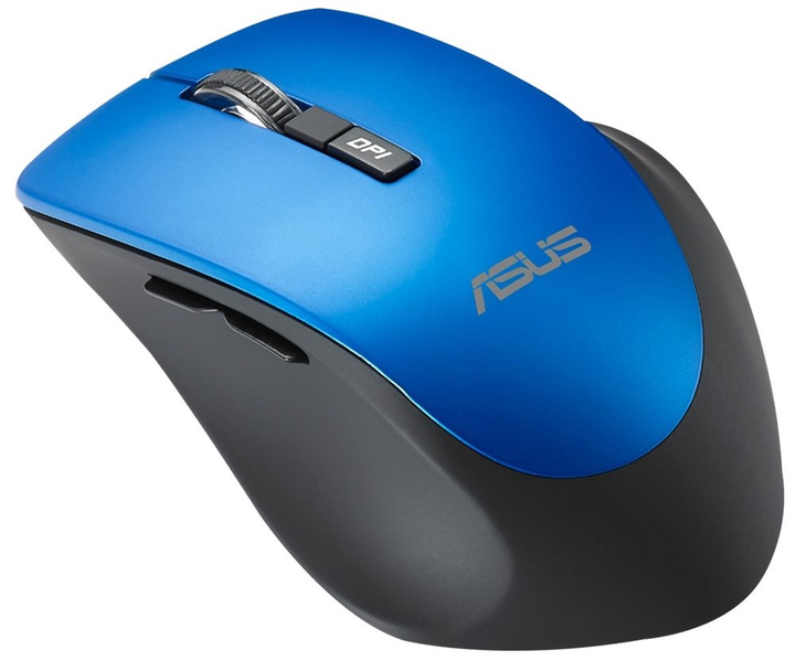 Mysz Asus WT425 Wireless Blue (90XB0280-BMU040) - obraz 2