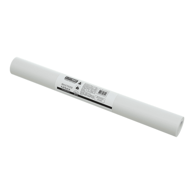 Калька в рулоне Buromax 42см х 20м 52г/м2 (BM.272002) - изображение 2