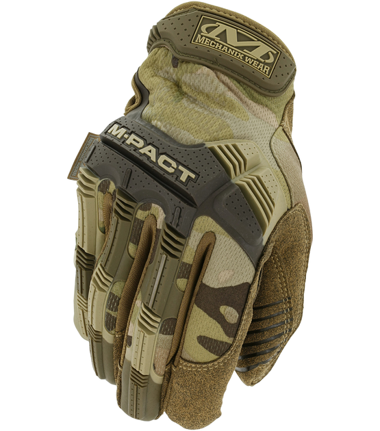 Перчатки полнопалые Mechanix M-Pact Gloves Multicam, XL - изображение 1