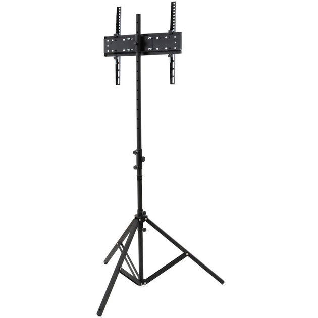 Стойка для телевизора Sector T12 Black, напольная, для экранов 23"-70", черная - изображение 6
