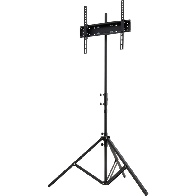 Стойка для телевизора Sector T12 Black, напольная, для экранов 23"-70", черная - изображение 8