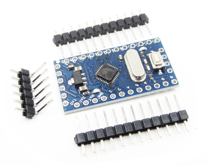 Плата Arduino PRO mini ATMEGA168 5V/16MHz - Фото 3 Плата Arduino PRO mini ATMEGA168 5V/16MHz - изображение 3