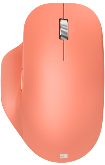 Mysz Microsoft Bluetooth Ergonomic Mouse Wireless Peach (222-00038) - obraz 1