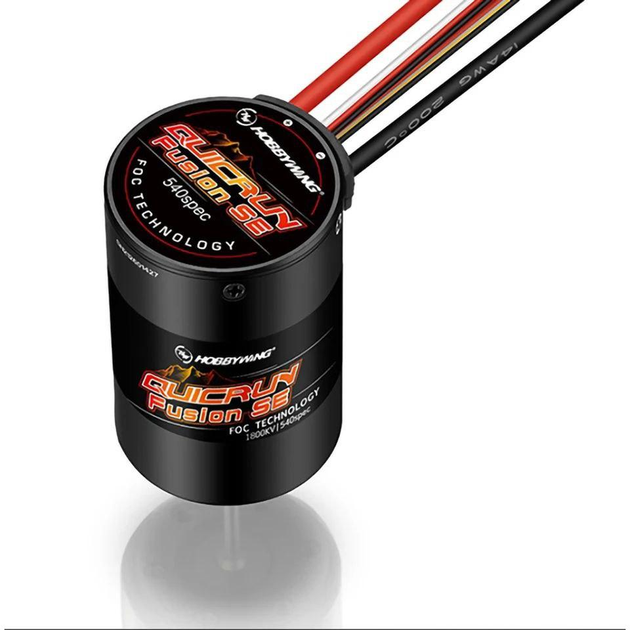Безколекторне система HOBBYWING QUICRUN Fusion SE 1800KV 540 spec 2 в 1 - зображення 3