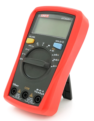 Мультиметр UNI-T UT33A+ для измерений: V, A, R (YT8151) - изображение 2