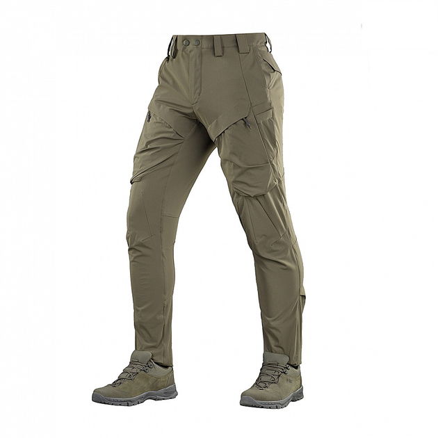 Штани Rubicon Olive M-Tac Flex Dark 34/34 - зображення 1