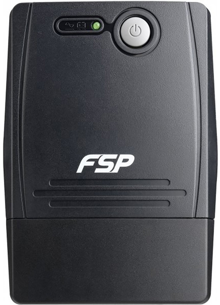 ИБП FSP FP600 600ВА/360Вт Black (PPF3600721) - изображение 1