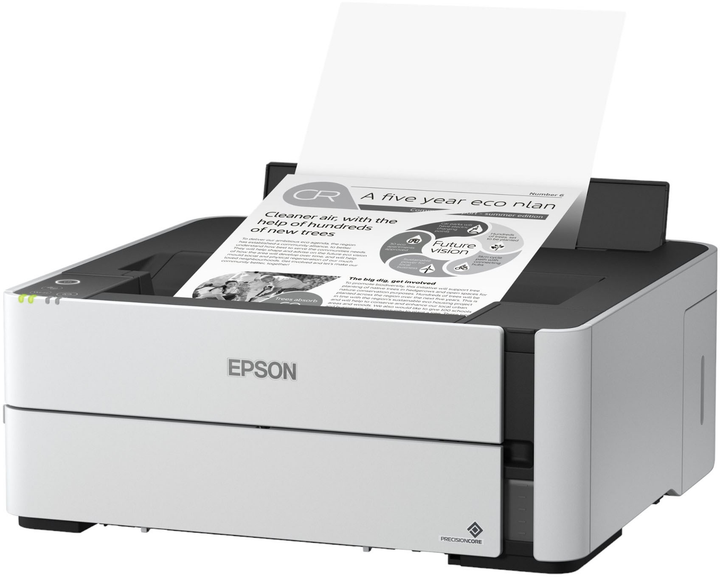 Drukarka Epson EcoTank M1180 Inkjet A4 White (C11CG94403) - obraz 1