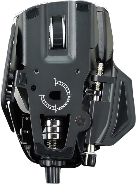 Миша Mad Catz V2 Souris Gaming Rat 8+ Blanche Wireless Black-White (MR05DCINWH0000) Б/в - изображение 2