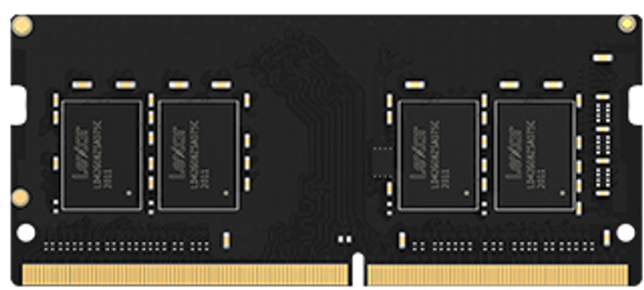 Оперативная память Lexar SODIMM DDR4-3200 16384MB PC4-25600 Classic (LD4AS016G-B3200GSST) - изображение 1