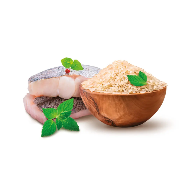 Гипоаллергенный сухой корм HOME FOOD для взрослых собак мелких пород "Форель с рисом" Hypoallergenic 700 г - изображение 3