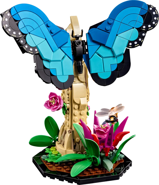 Конструктор LEGO Ideas Колекція комах 1111 елементів (21342) - зображення 3