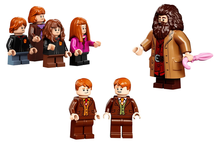 Zestaw klocków LEGO Harry Potter Ulica Pokątna 5544 elementów (75978) - obraz 10