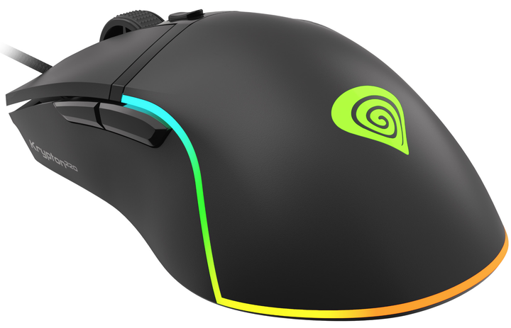 Mysz Genesis Krypton 220 Black (NMG-1770) - obraz 4