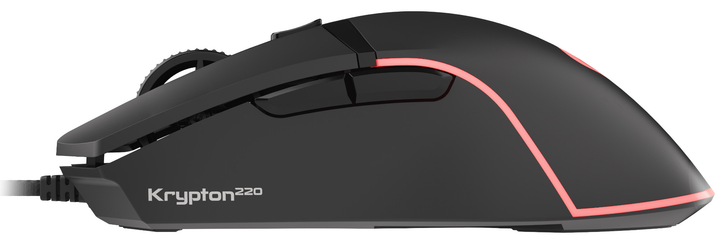Mysz Genesis Krypton 220 Black (NMG-1770) - obraz 8