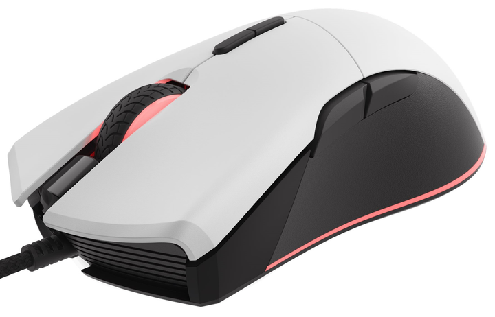 Mysz Genesis Krypton 290 White-Black (NMG-1785) - obraz 3